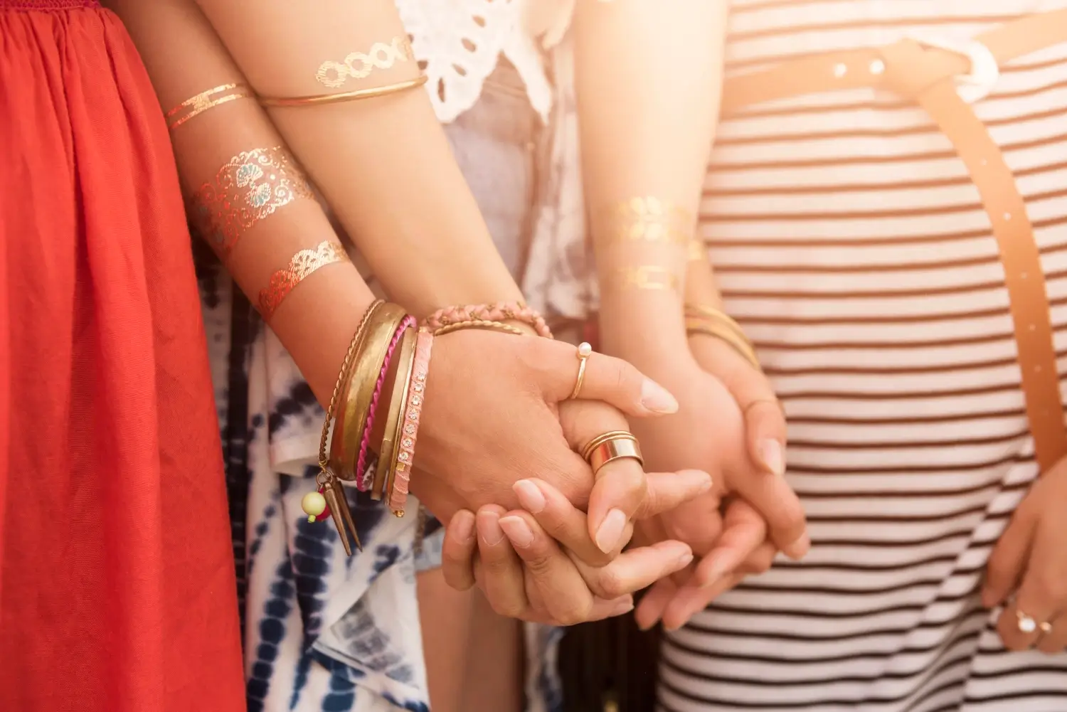 Bracelets en or 2025