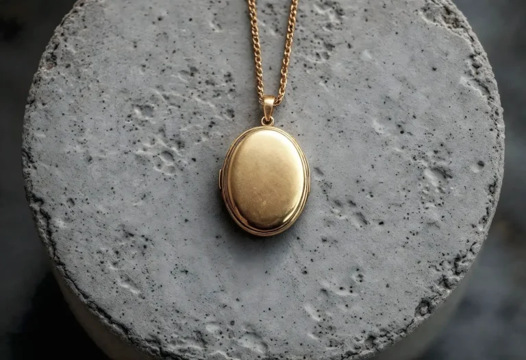 Pendentif médaillon