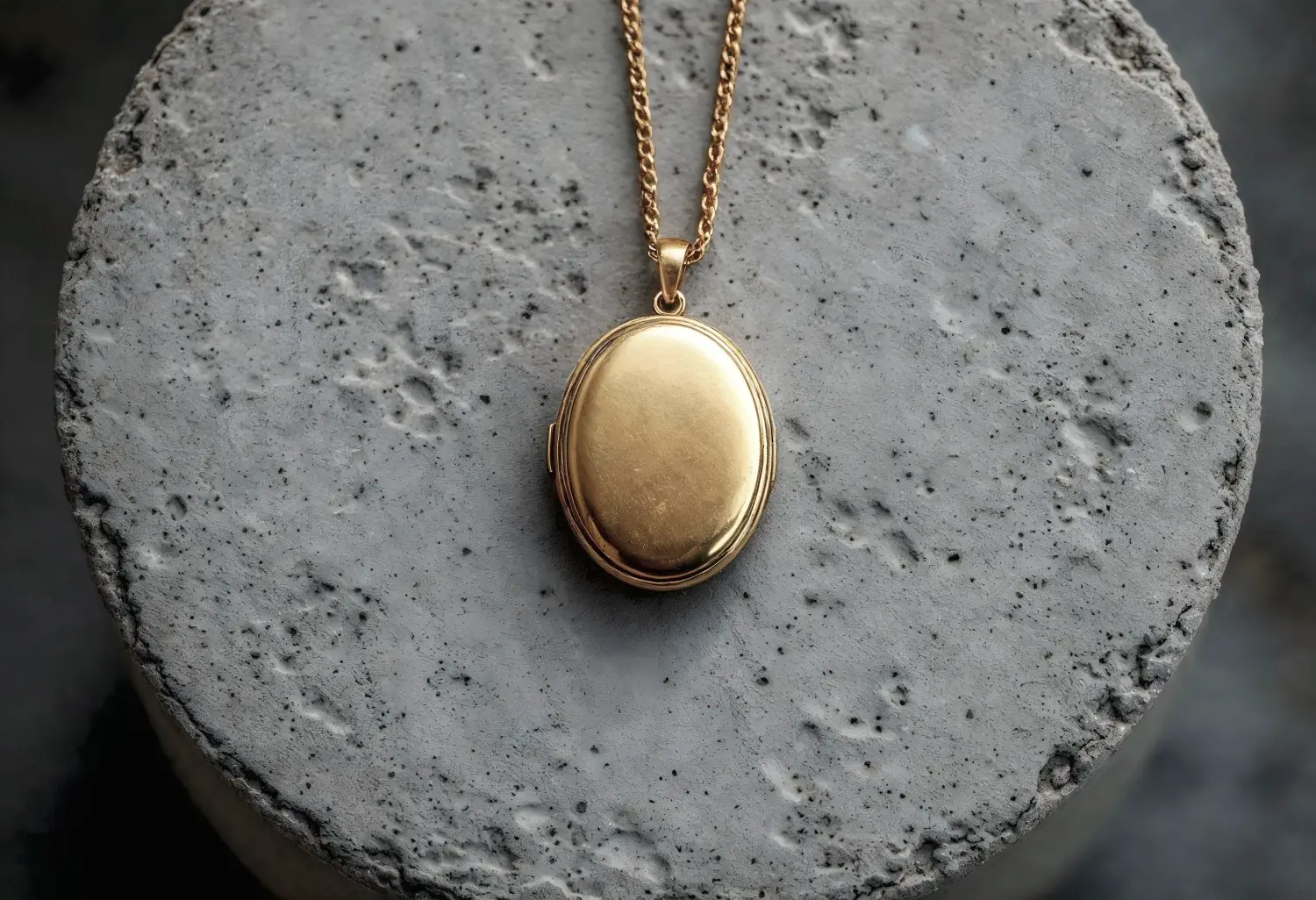 Pendentif médaillon